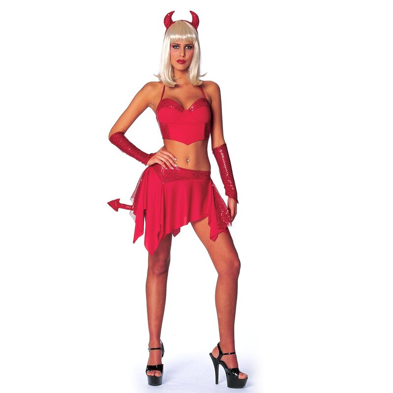 red devil costume