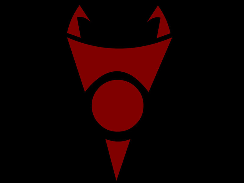 red devil horns logo