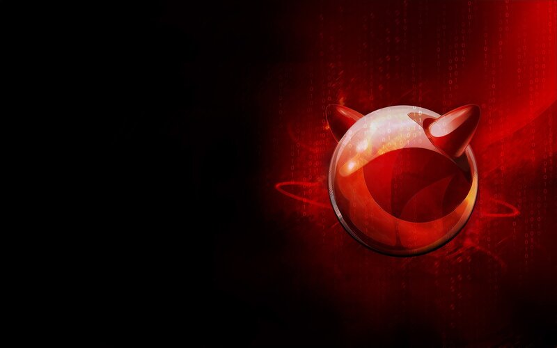 Red Devil Icon — Dramatic
