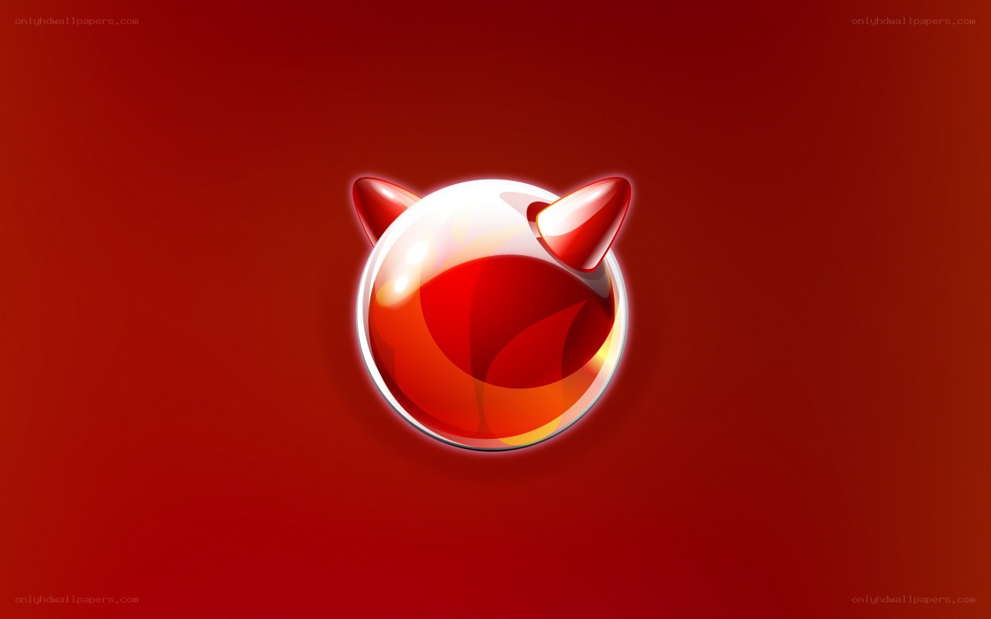 red devil icon logo