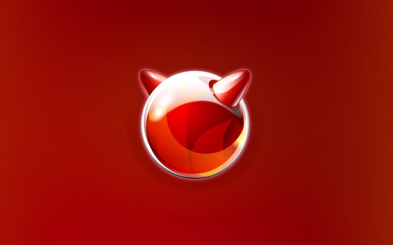 Red Devil Icon — Minimalist