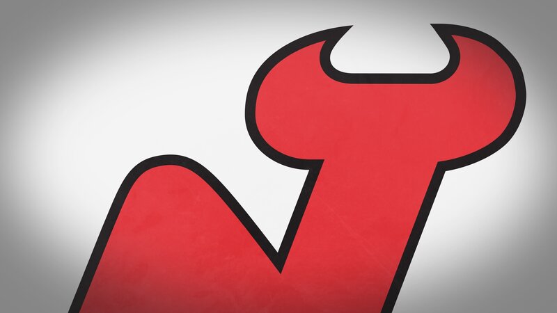 Red Devil Logo — Neutral, Vector Art