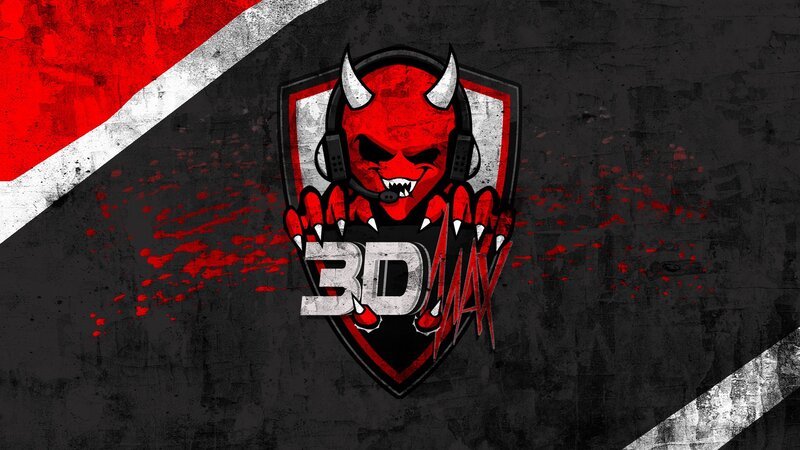 Red Devil Mascot