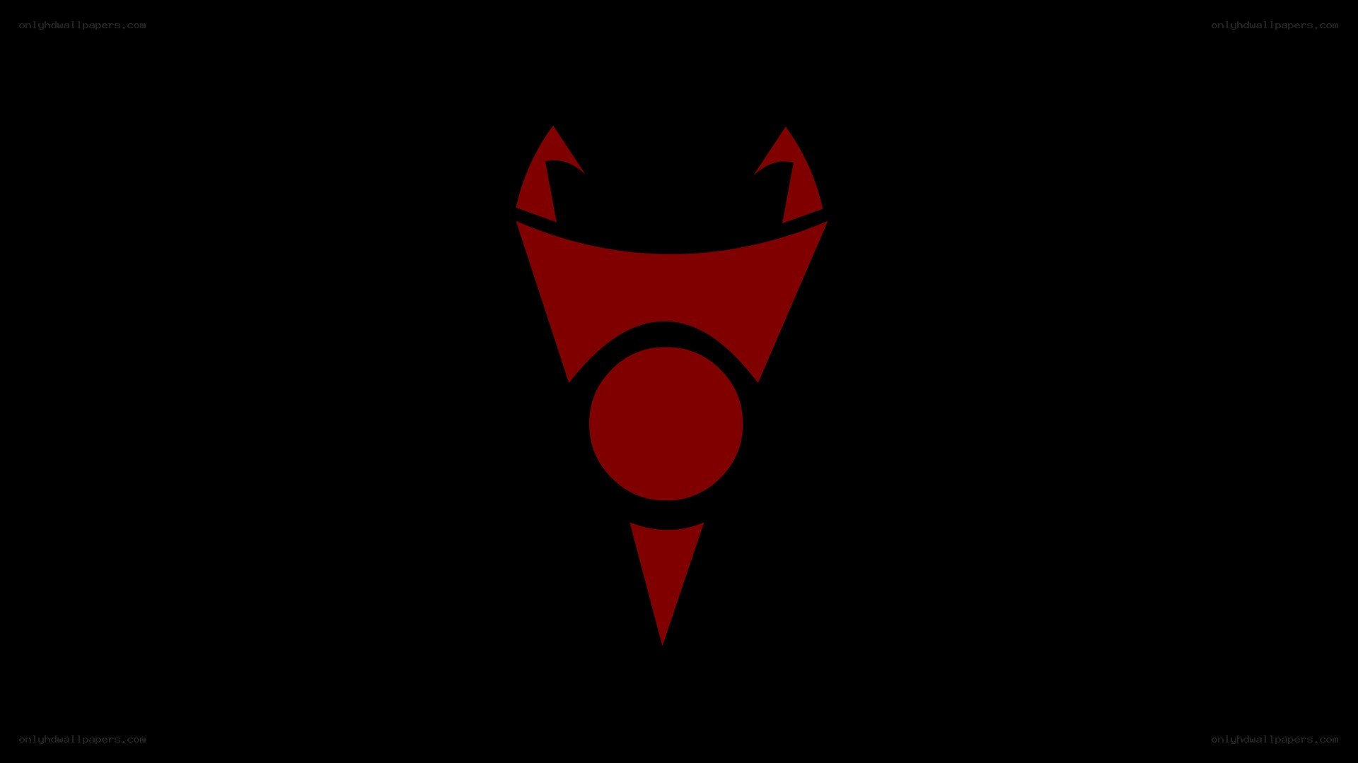 red devil symbol logo