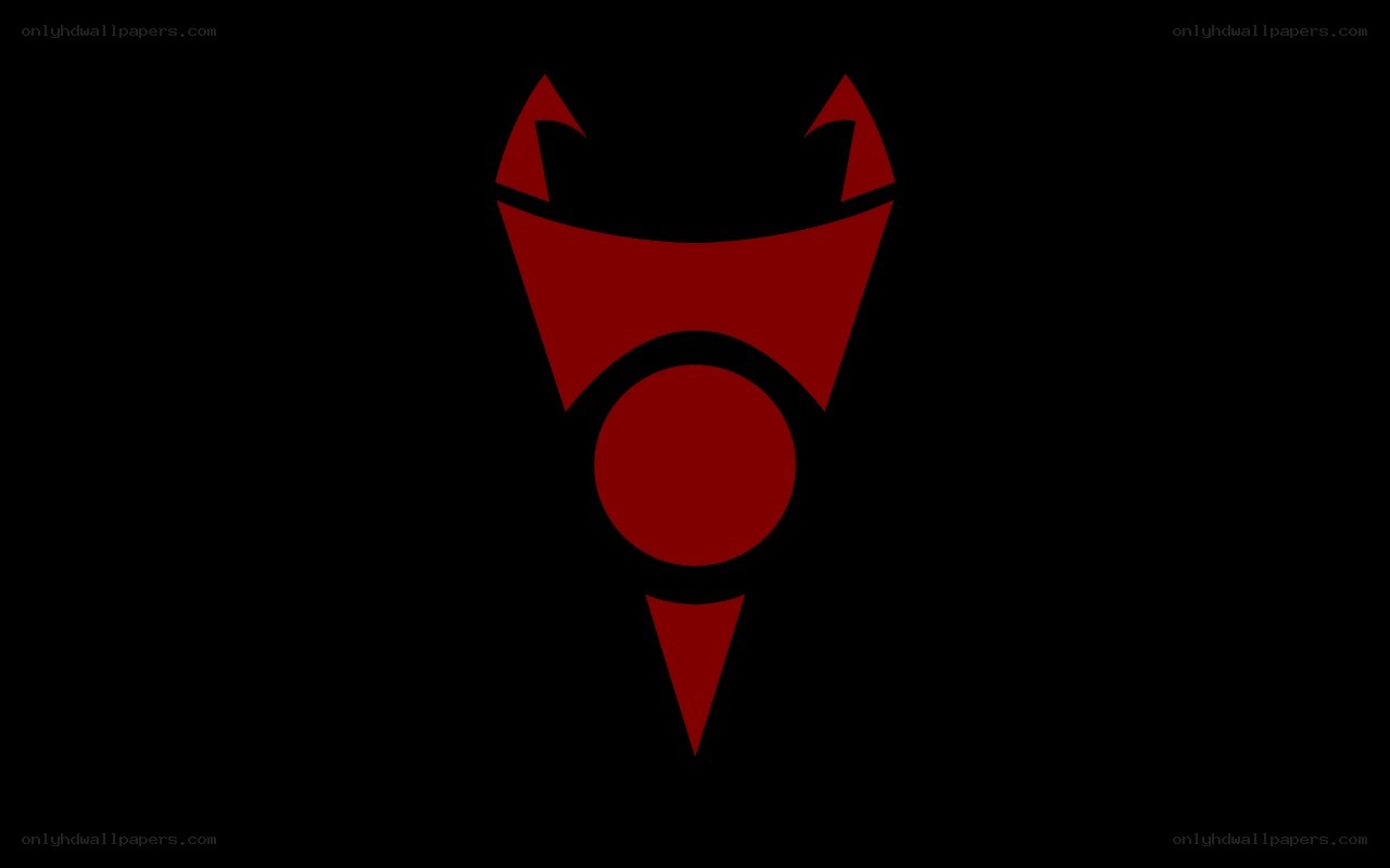 red devil symbol logo