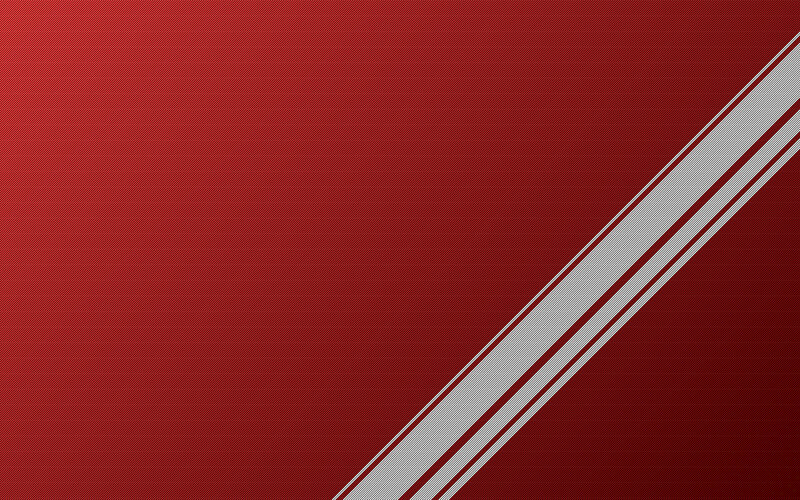 Red diagonal stripe design