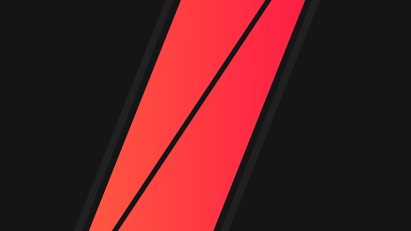 Red Diagonal Stripes