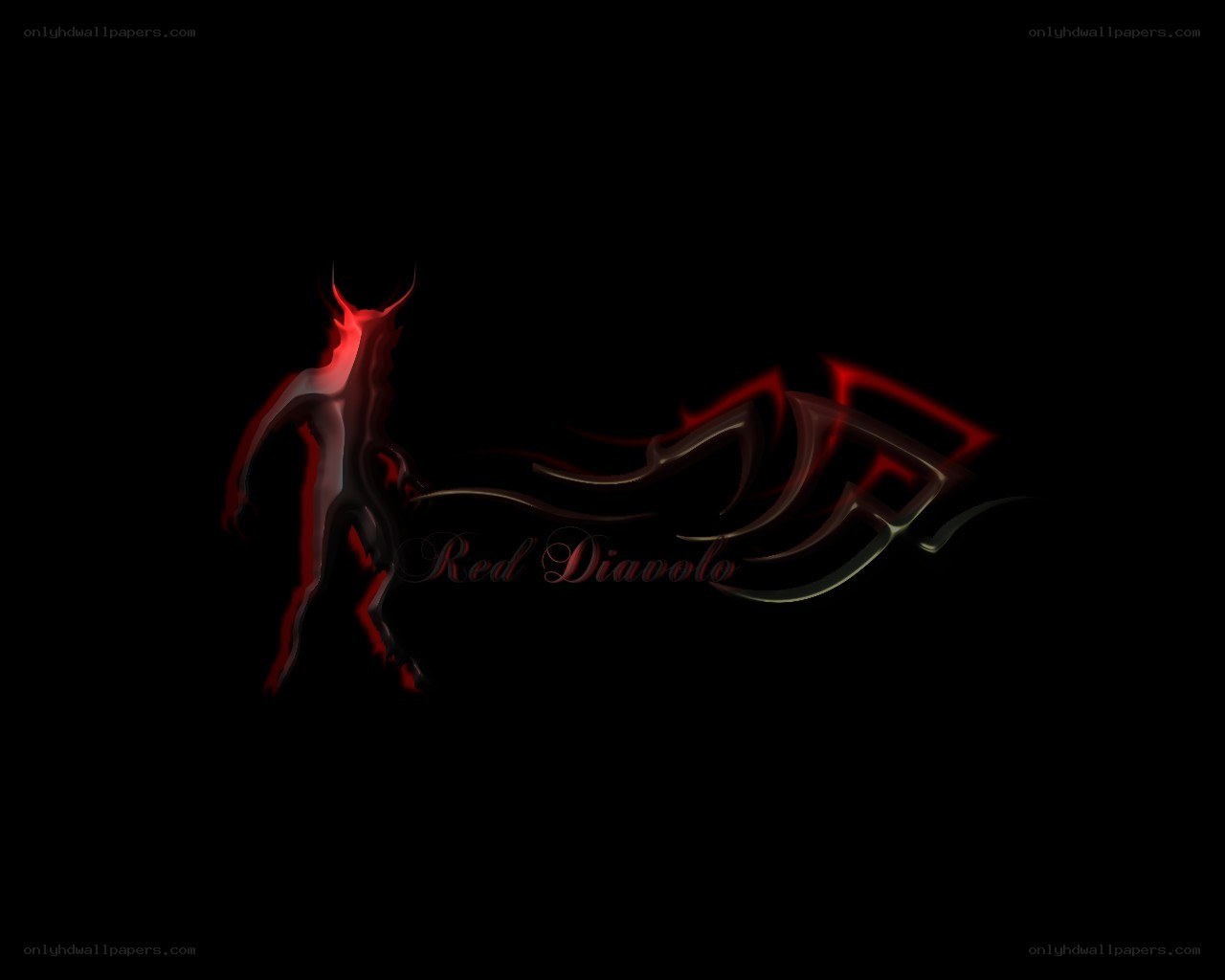Red Diavolo character art