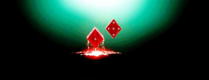 Red Dice Falling