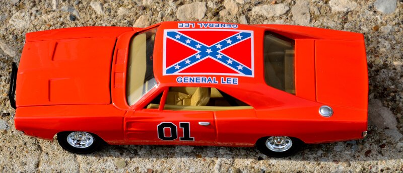 Red Die-cast Car — Static, Photograph