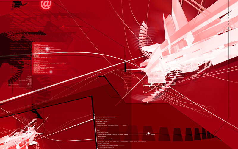 Red digital data network