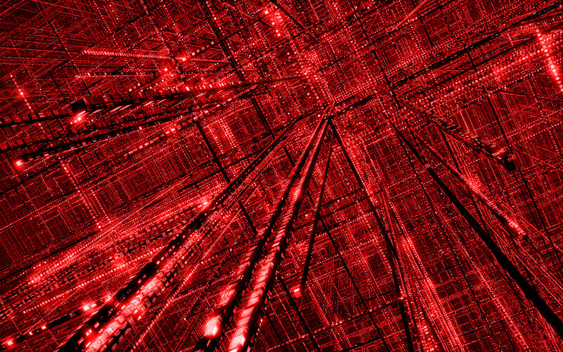 red digital grid network