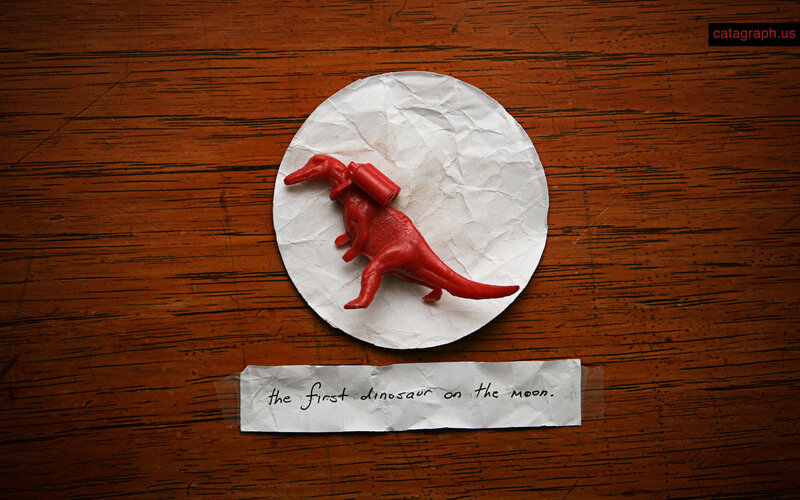 Red Dinosaur Toy