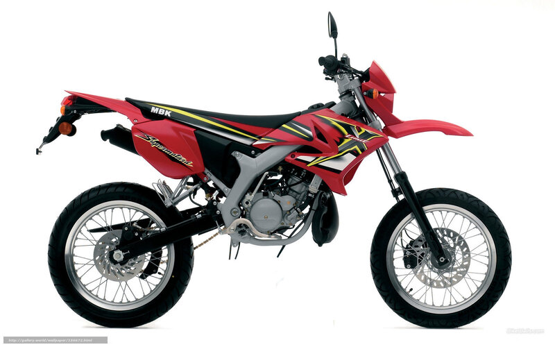 Red Dirt Bike — Neutral, Photograph, Seat, Wheel
