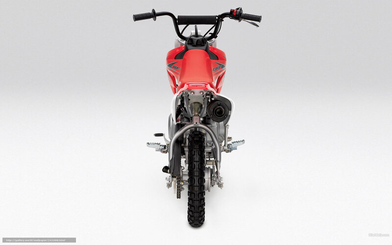 Red Dirt Bike — Neutral