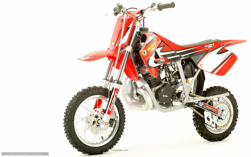 Red Dirt Bike