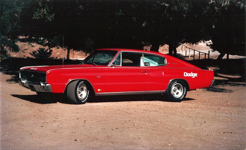 Red Dodge Charger — Calm