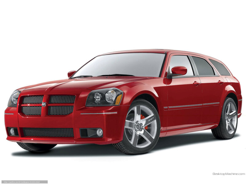 Red Dodge Charger — Neutral, Photograph, Car