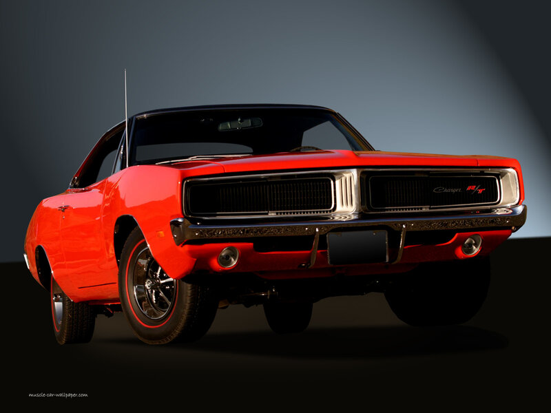Red Dodge Charger R/t