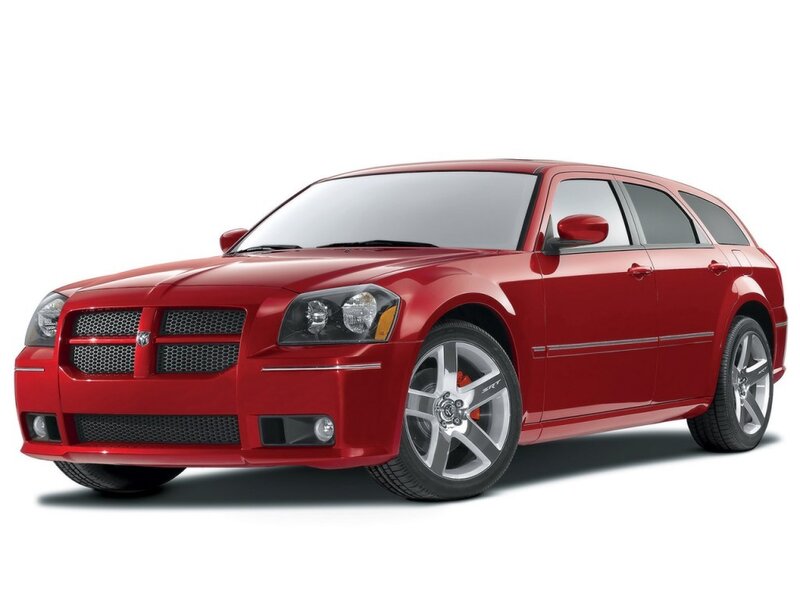 red dodge charger station wagon