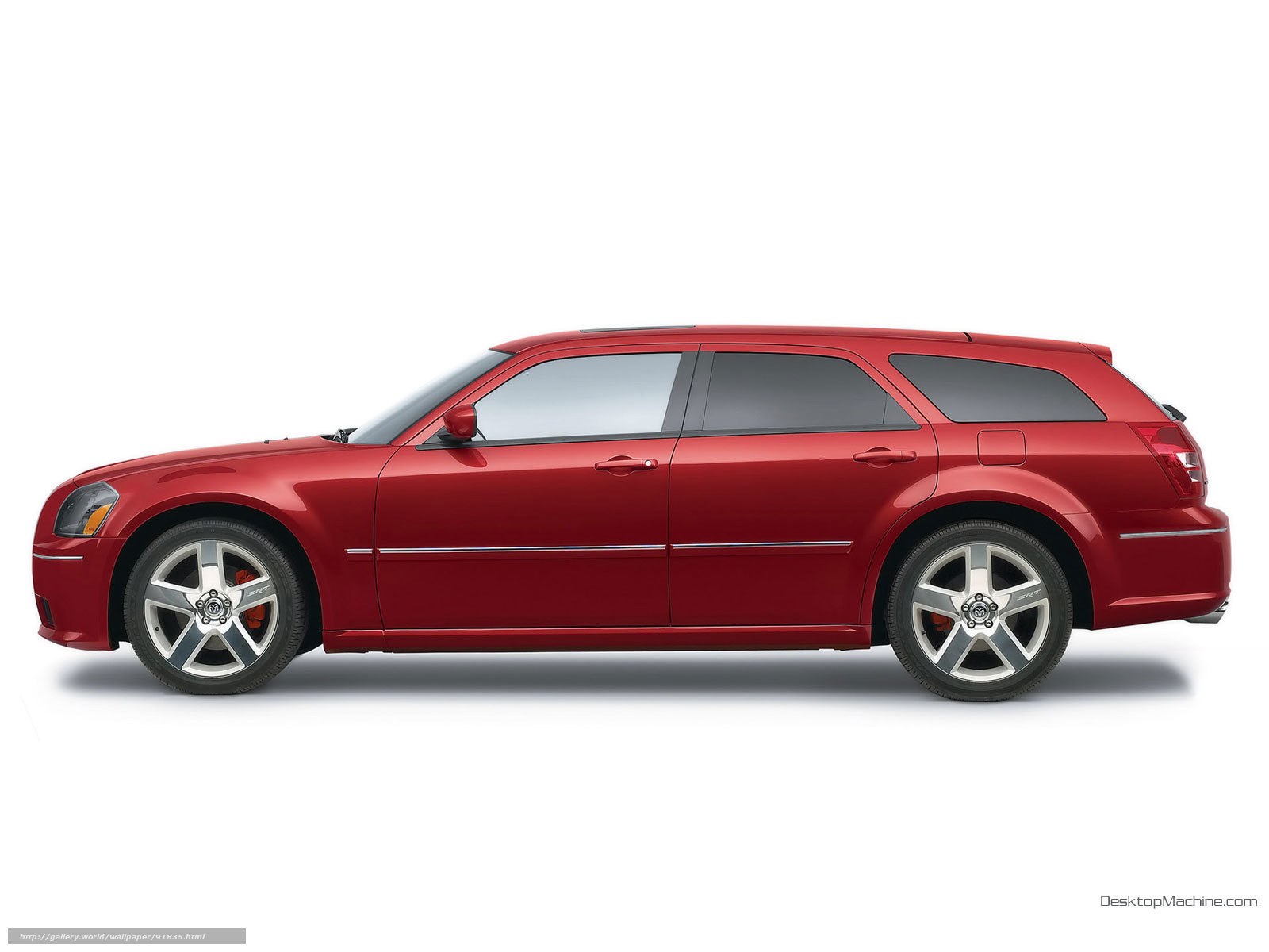 red dodge charger station wagon