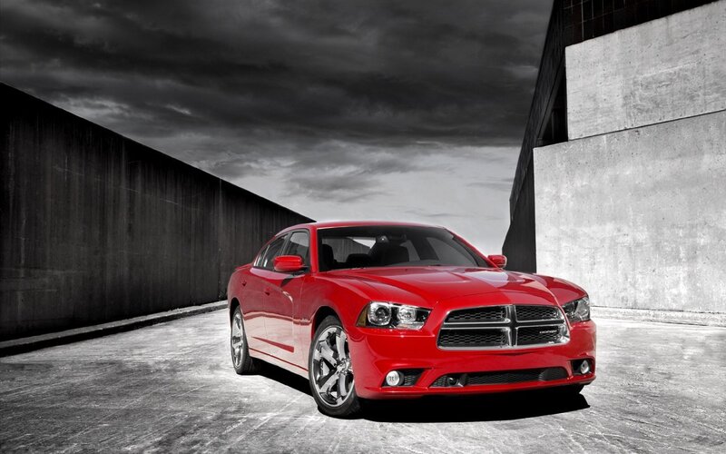 Red Dodge Charger