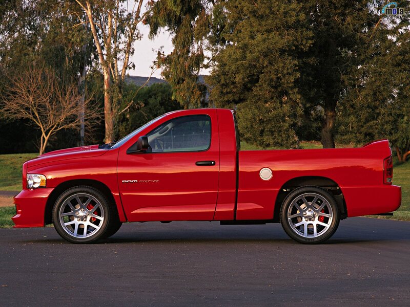 red dodge ram pickup truck