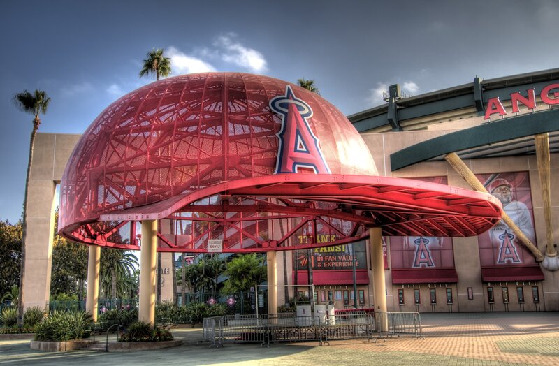 Red Dome Entrance