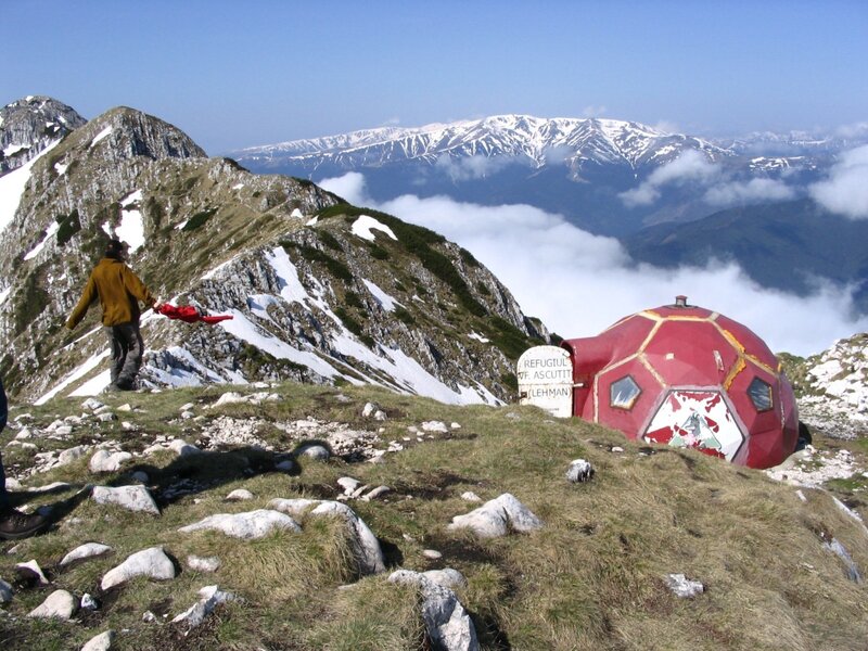Red Dome Shelter
