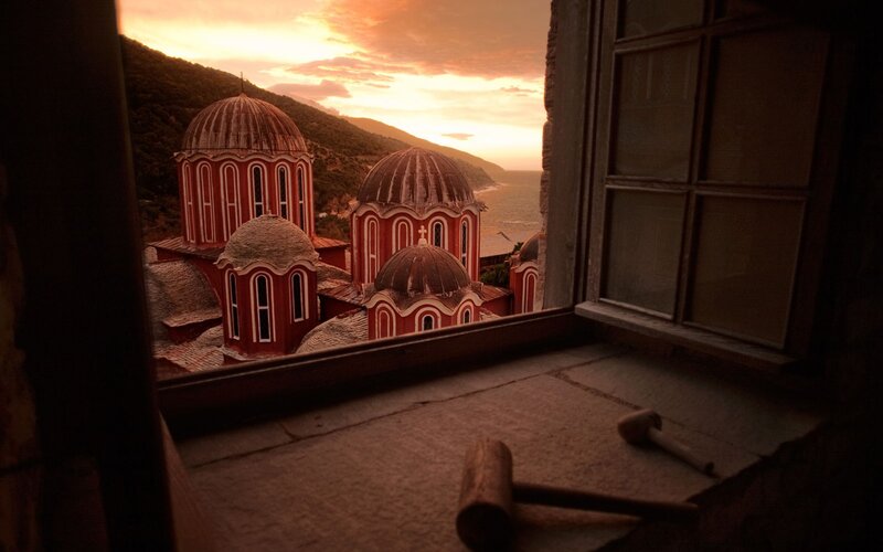 Red Domed Church