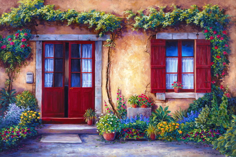 Red Door House