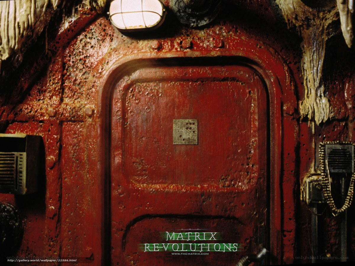 red door in matrix revolations