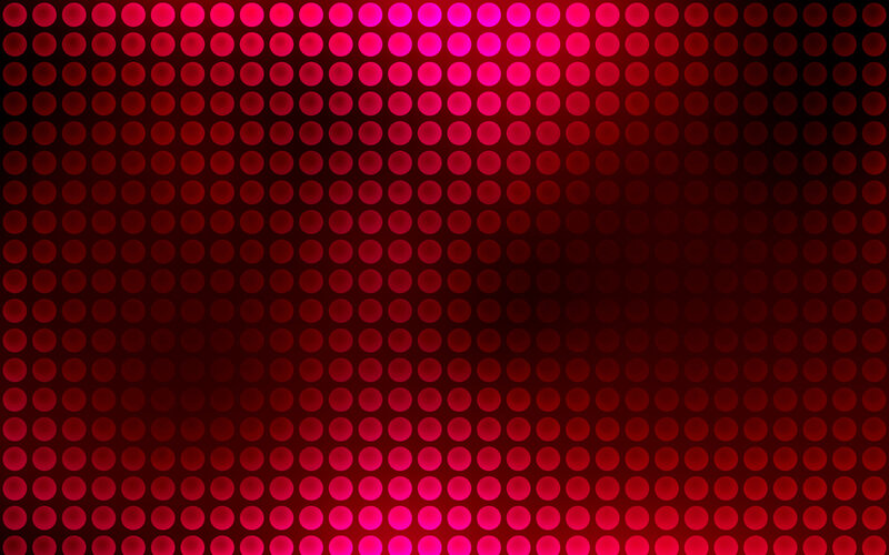 red dot pattern background
