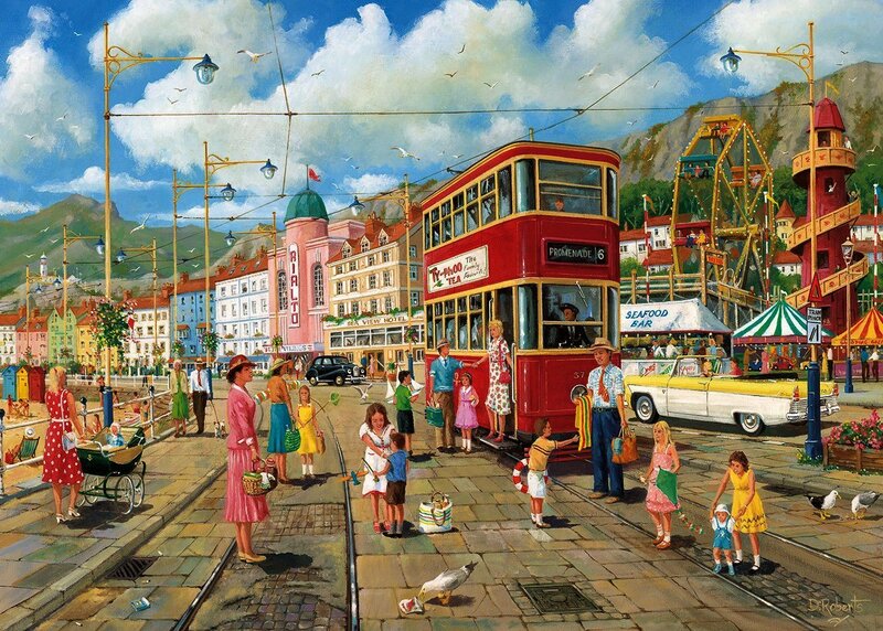 Red Double-decker Bus — Lively