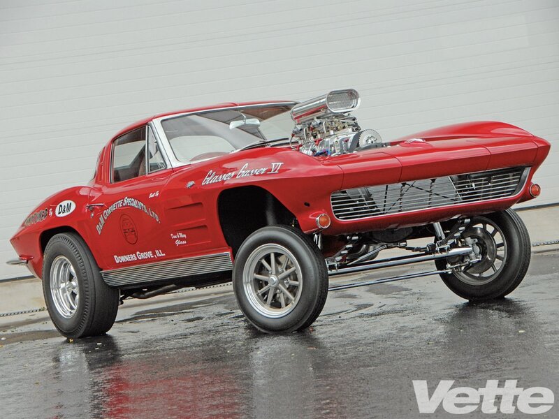 Red Drag Racing Car — Dramatic, Photograph, Engine