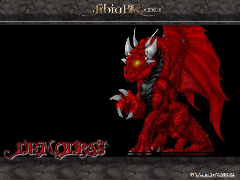 Red Dragon Creature — Dramatic, Digital Art, Wings