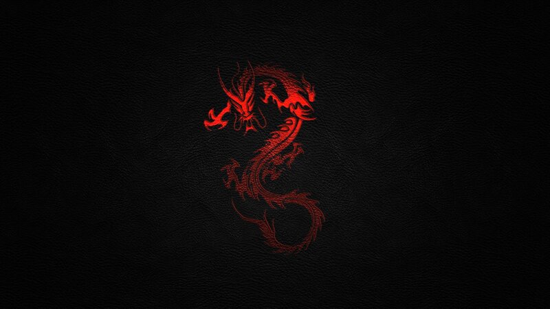 Red Dragon Design — Black