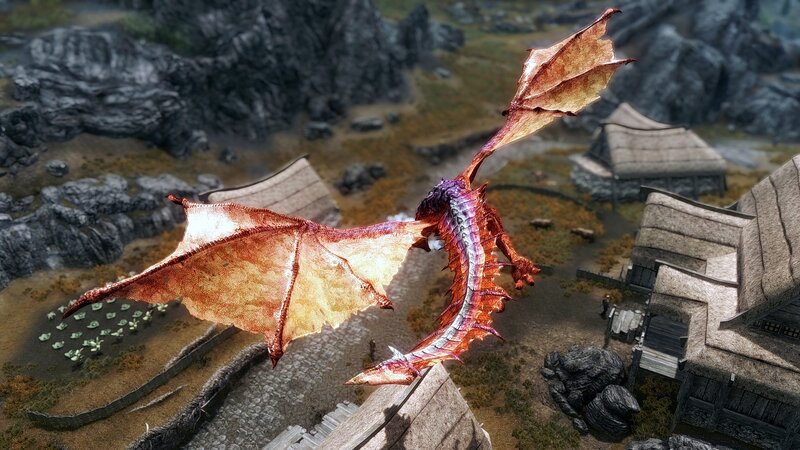 Red Dragon Flying — Dramatic