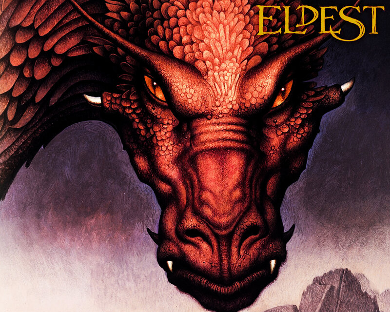 Red Dragon Head — Dramatic, Illustration