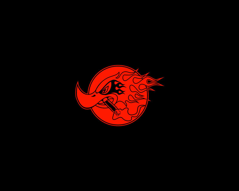 Red Dragon Head