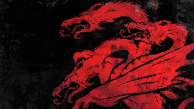 Red Dragon Heads