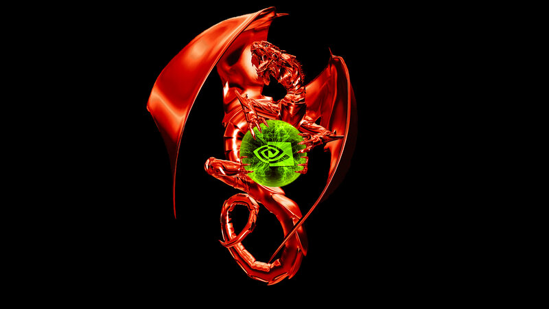 Red Dragon Holding Orb