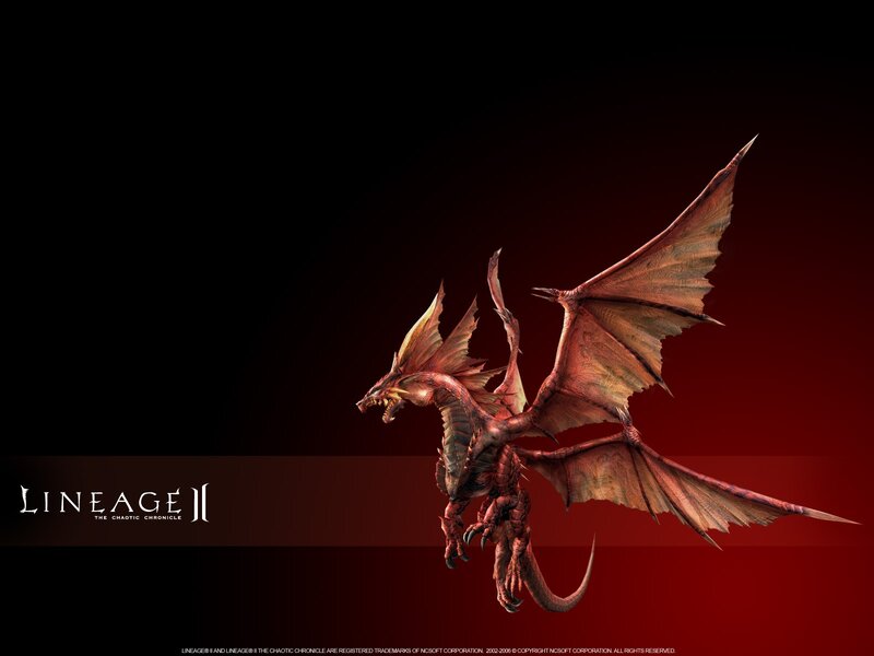 Red Dragon in Flight — Black, Dramatic