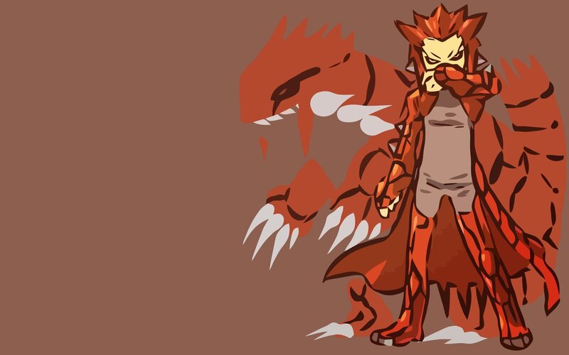 Red Dragon-like Creature — Brown