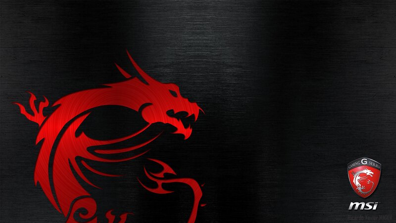 Red Dragon Logo — Black, Dramatic, Digital Art, Text