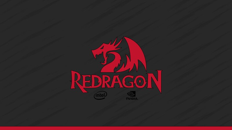 Red Dragon Logo — Black, Minimalist, Vector Art