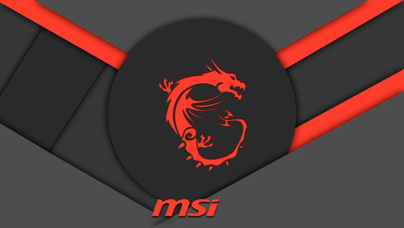 Red Dragon Logo — Black, Modern