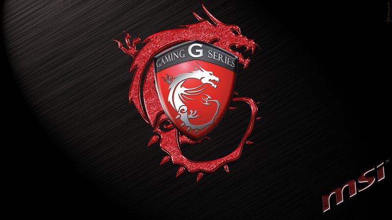 Red Dragon Logo — Black
