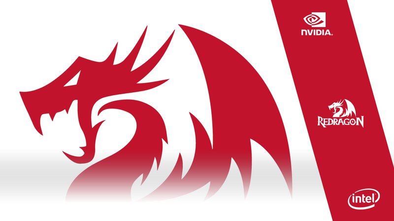Red Dragon Logo — Bold