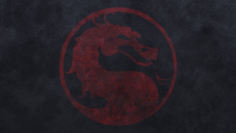 Red Dragon Logo — Dark